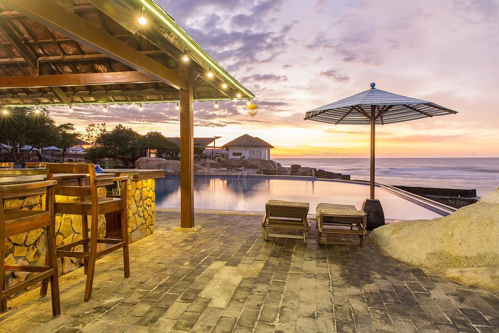 Rock Water Bay Hotell Kê Gà Eksteriør bilde