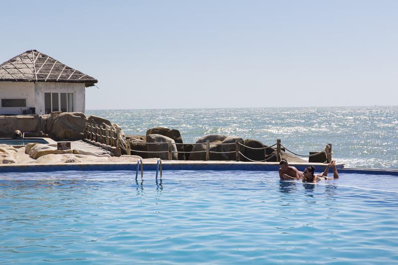 Rock Water Bay Hotell Kê Gà Eksteriør bilde