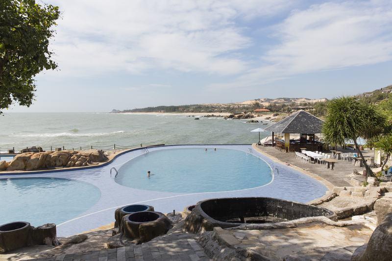 Rock Water Bay Hotell Kê Gà Eksteriør bilde