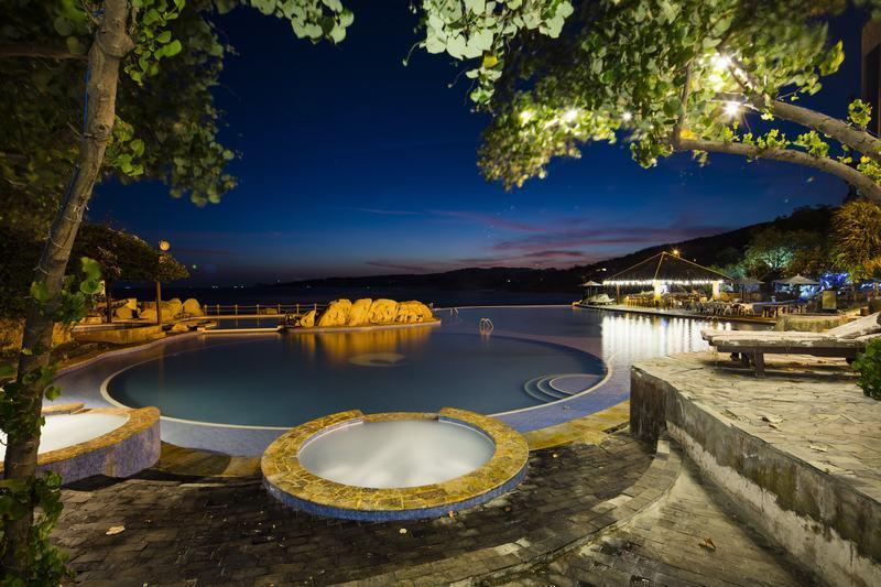 Rock Water Bay Hotell Kê Gà Eksteriør bilde