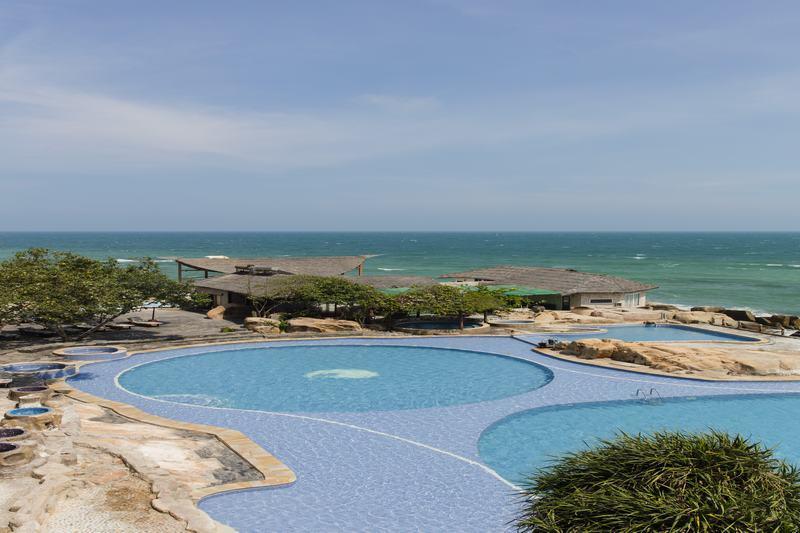 Rock Water Bay Hotell Kê Gà Eksteriør bilde