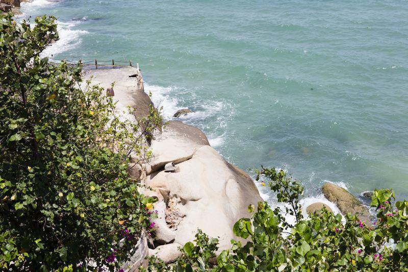 Rock Water Bay Hotell Kê Gà Eksteriør bilde