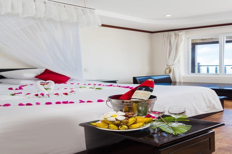 Rock Water Bay Hotell Kê Gà Eksteriør bilde