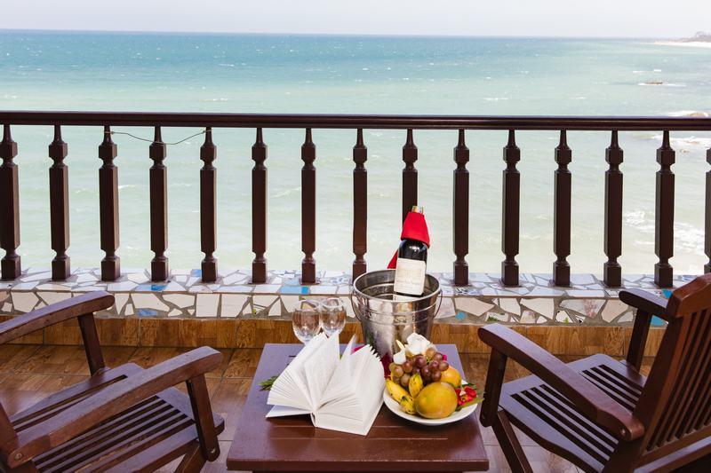 Rock Water Bay Hotell Kê Gà Eksteriør bilde
