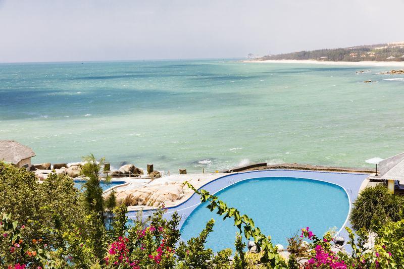 Rock Water Bay Hotell Kê Gà Eksteriør bilde