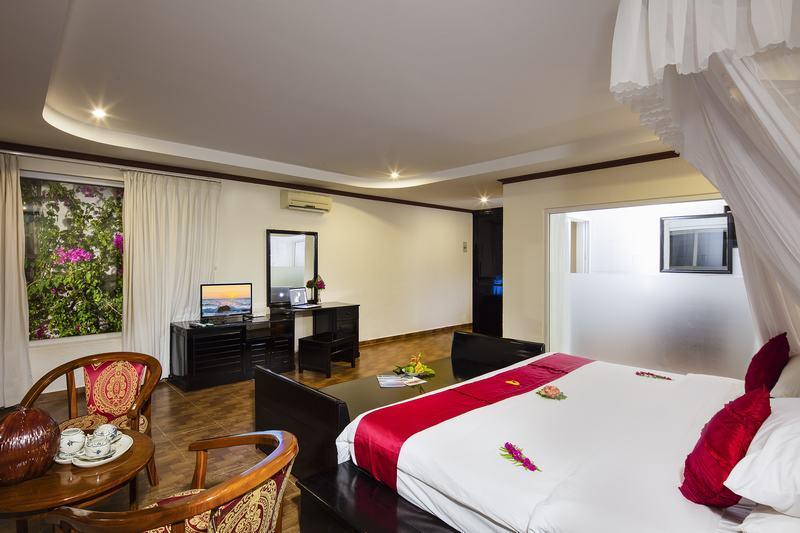 Rock Water Bay Hotell Kê Gà Eksteriør bilde