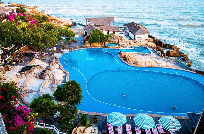 Rock Water Bay Hotell Kê Gà Eksteriør bilde