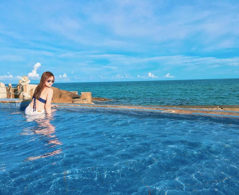 Rock Water Bay Hotell Kê Gà Eksteriør bilde