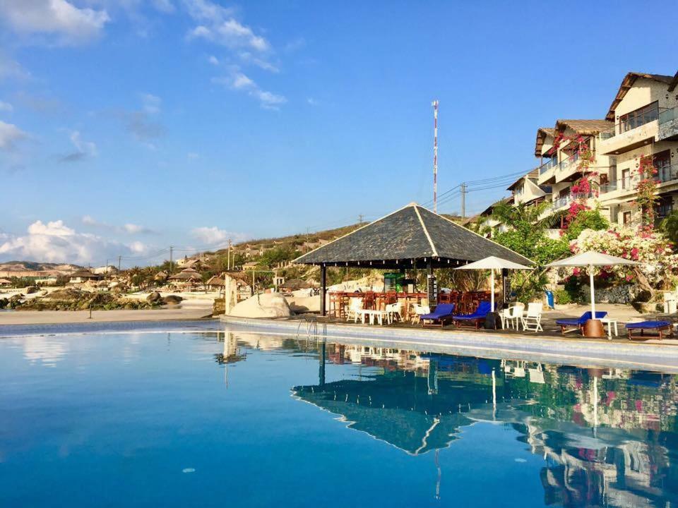 Rock Water Bay Hotell Kê Gà Eksteriør bilde
